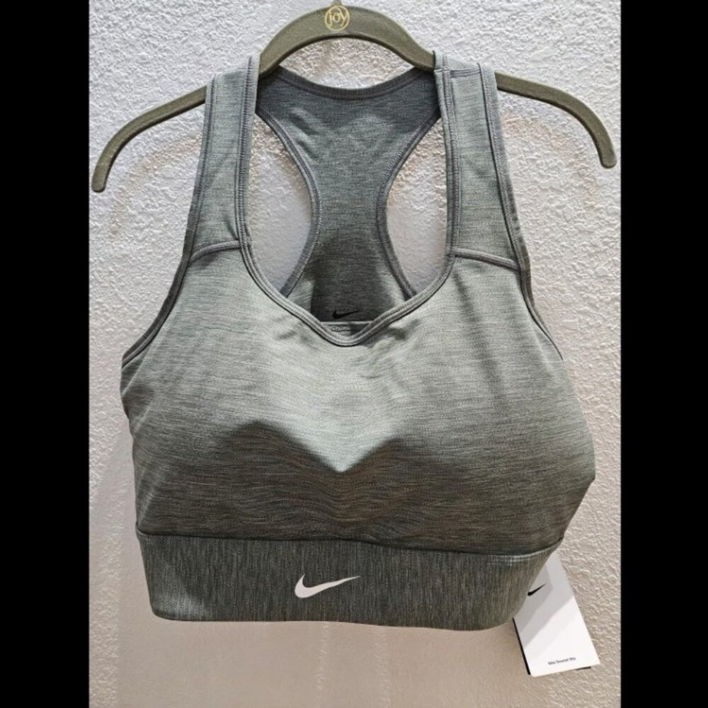 Brand New Nike Sports Bra Grey 2x